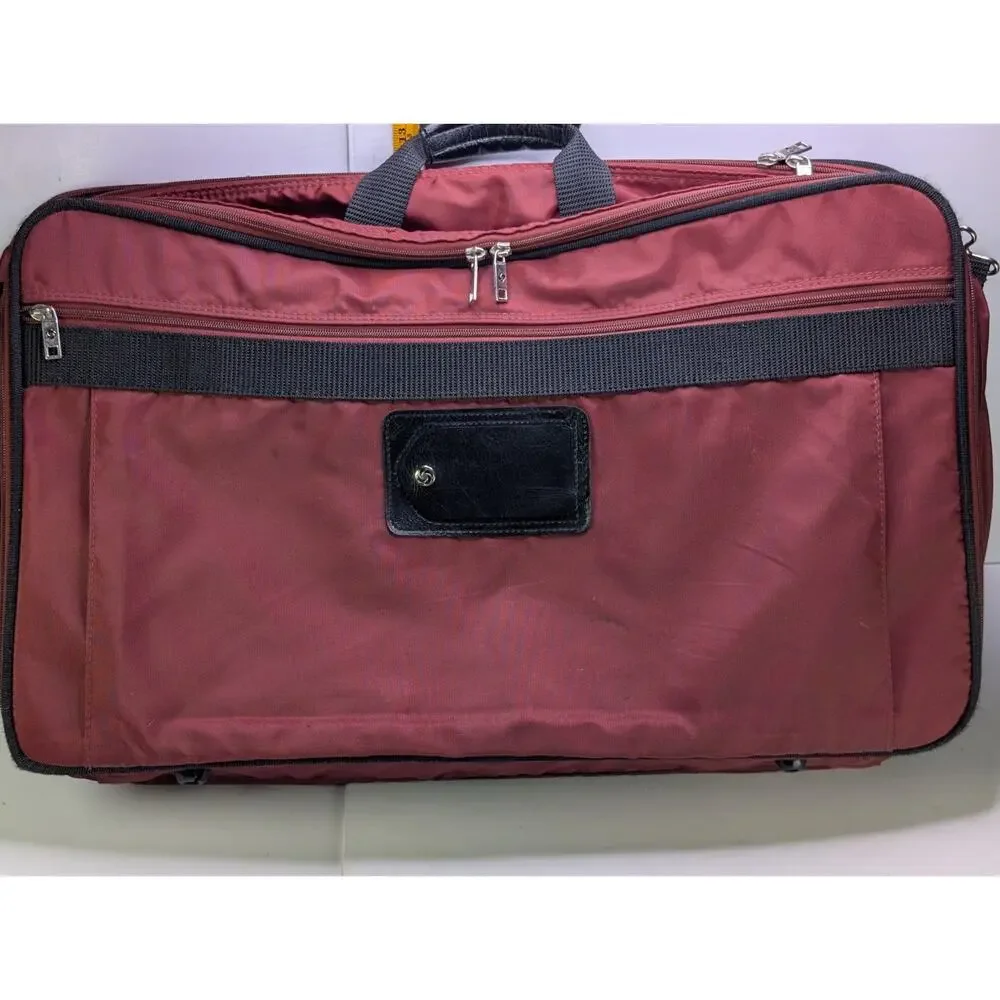 Samsonite vintage profile